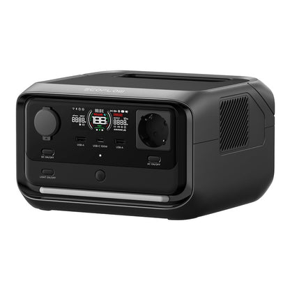 Set: EcoFlow River 3 Plus power station + 220W photovoltaic panel.