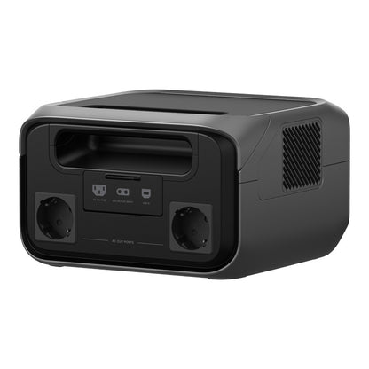 Set: EcoFlow River 3 Plus power station + 220W photovoltaic panel.
