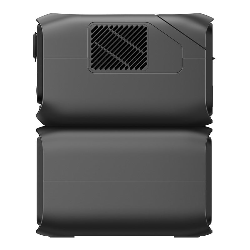 Set: EcoFlow River 3 Max Plus power station 220W photovoltaic panel.