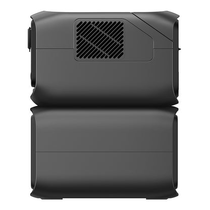 Set: EcoFlow River 3 Max Plus power station 220W photovoltaic panel.