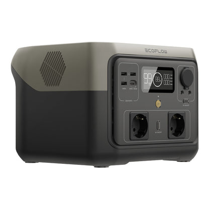 Set: EcoFlow River 2 Max power station + 160W photovoltaic panel.