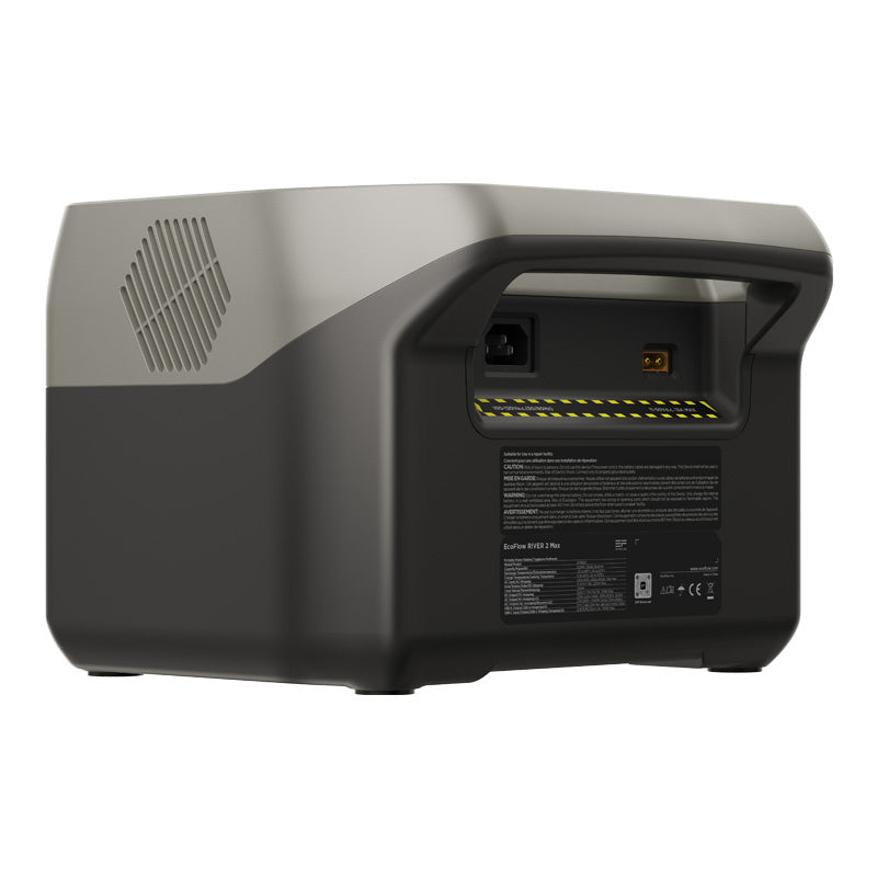 Set: EcoFlow River 2 Max power station + 160W photovoltaic panel.