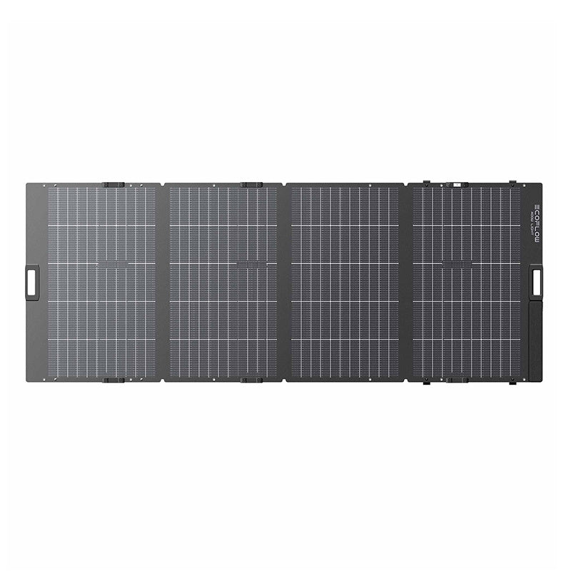 Set: EcoFlow Delta Pro power station + 2x 400W photovoltaic panel.