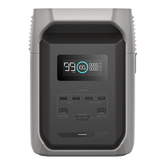 Set: EcoFlow Delta 3 1500 power station 2x 220W photovoltaic panel.
