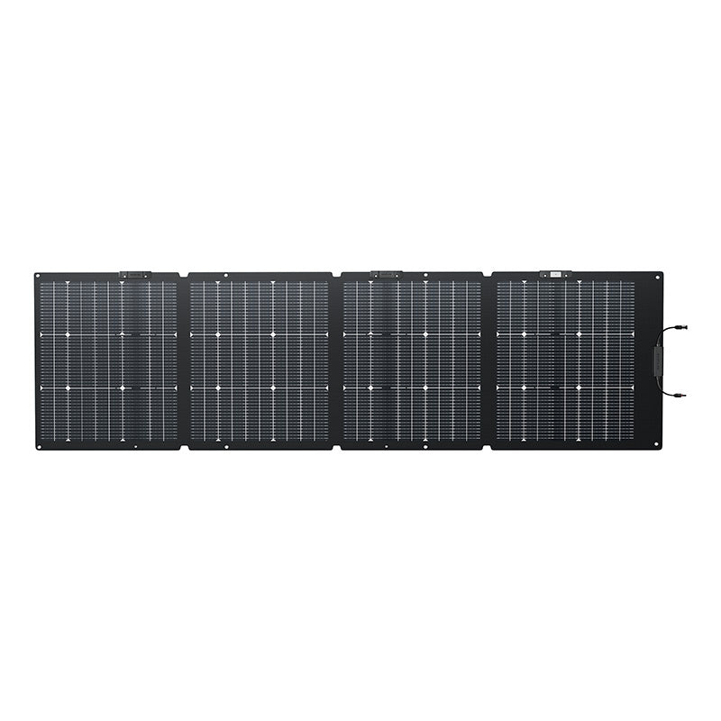 Set: EcoFlow Delta 3 1500 power station 2x 220W photovoltaic panel.