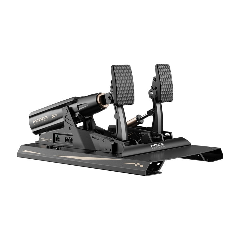 CRP2 gas pedal set + active universal pedal mBooster Moza Racing mBooster Pedal Set RS082 (PC)