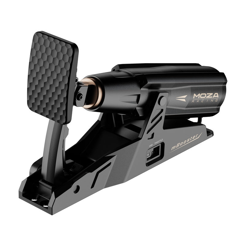 Moza Racing mBooster RS076 active universal pedal (PC)