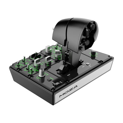 MOZA AS008 MTP throttle panel (PC)