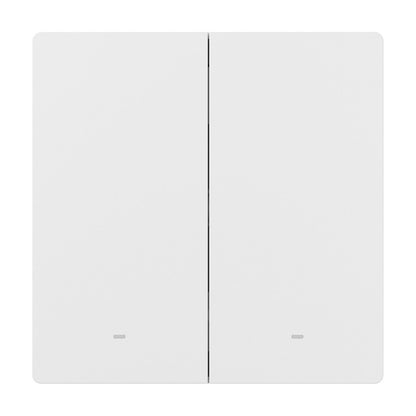 Sonoff ZBM5-2C-86W (2-channel) Zigbee smart touch wall switch