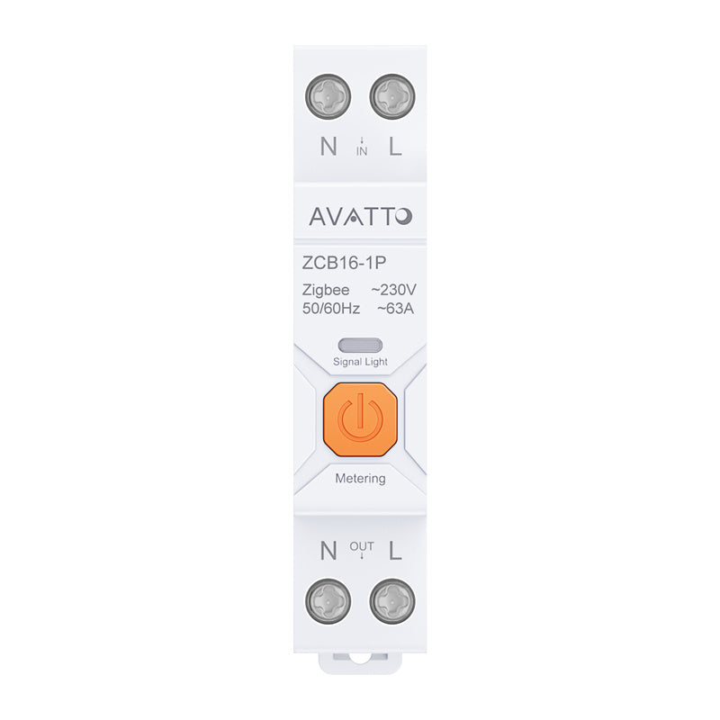 ZigBee Avatto ZWCB16 smart fuse