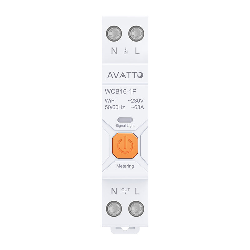 Smart fuse with WIFI Avatto WCB16