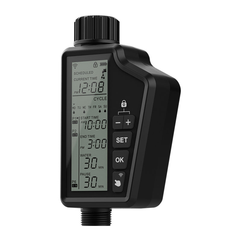 Smart Wi-Fi irrigation controller with large LCD screen Avatto SWT60-EU