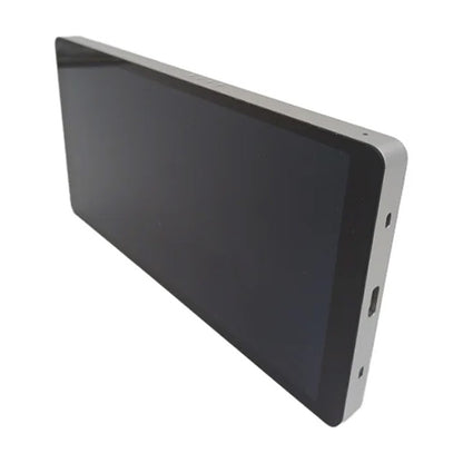 Dual Control Panel Shelly Wall Display X2 WiFi/BLU (silver) + BLU H&T