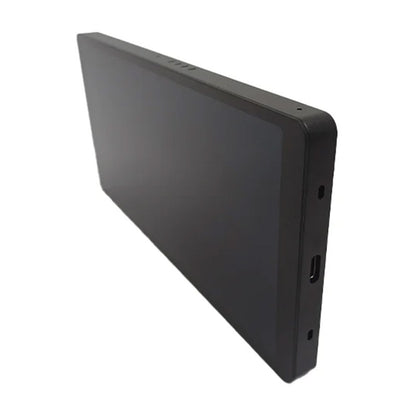 Dual Control Panel Shelly Wall Display X2 WiFi/BLU (black) + BLU H&T
