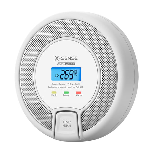 X-Sense CO-3D-W Link+ Carbon Monoxide Detector