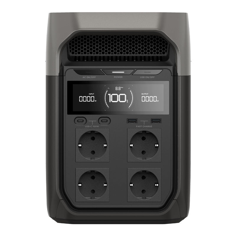 Ecoflow Eet Delta 3 Power Station + Wave 3 Air Conditioner