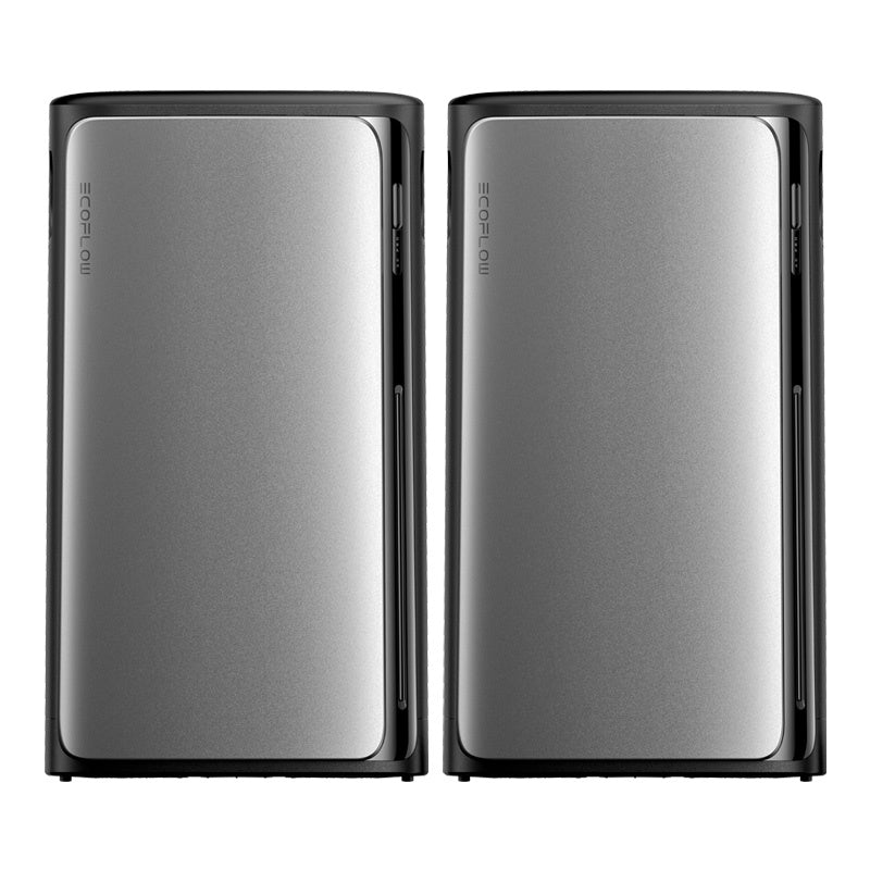 Set of 2x EcoFlow STREAM AC Pro energy storage (2 x 1,92 kWh)