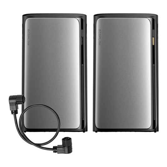Set of 2x EcoFlow STREAM AC Pro energy storage (2 x 1,92 kWh)