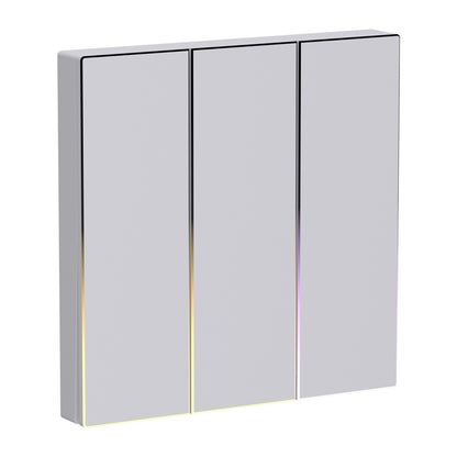 Touch ZigBee Light Switch Avatto TS60-EU-W3 Triple TUYA (white).