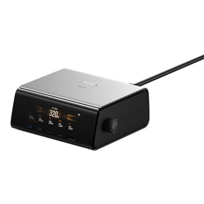 EcoFlow RAPID Pro 320W docking station, 4xUSB-C, 1xUSB-A, GaN