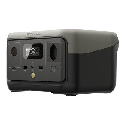 EcoFlow RIVER 2 portable power station (Version with CH plug)
