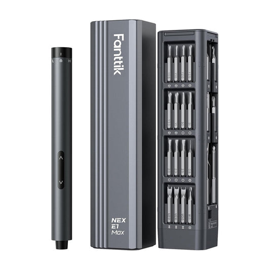 Fanttik E1 Max 3.7V electric screwdriver set (gray)