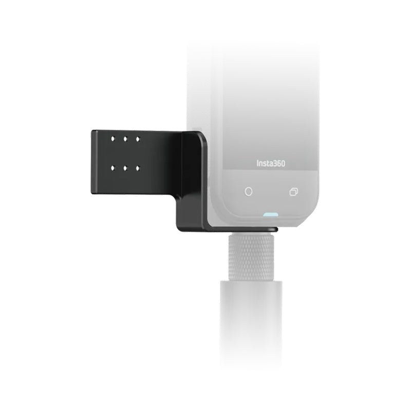 Microphone Mount for Insta360 X5 Invisible Mic Cold Shoe (RODE Mic)