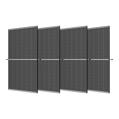 Set of 4x Trina 510W photovoltaic panel.