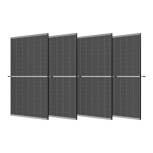Set of 4x Trina 510W photovoltaic panel.