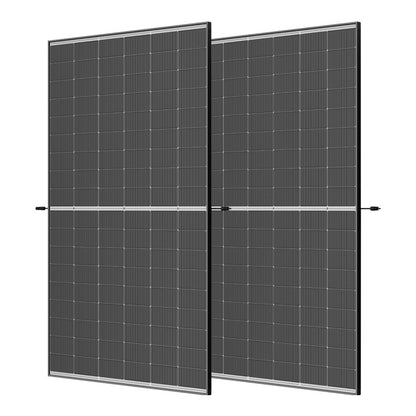 Set of 2x Trina 510W photovoltaic panel.