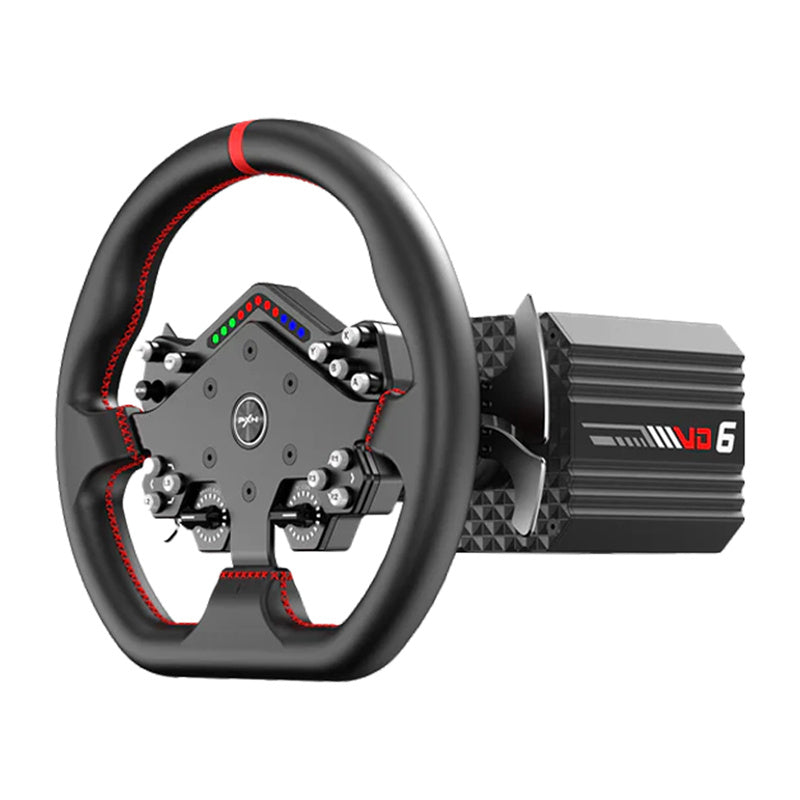 PXN VD6 DBT kit - VD6 base + WDS R2 handlebars + PD HM brake/gas pedals + Z9 clamp