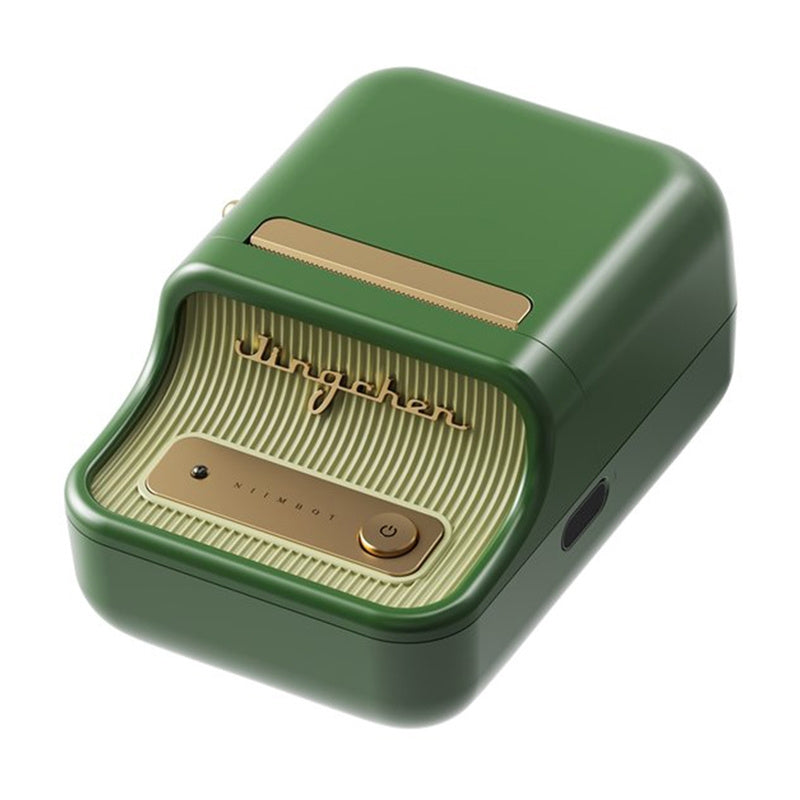 Niimbot B21 Pro Portable Label Printer (dark green)