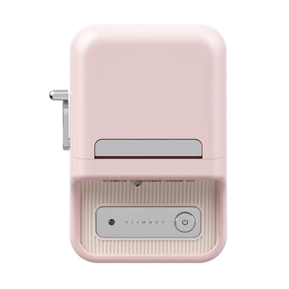 Niimbot B21S Portable Label Printer (pink)