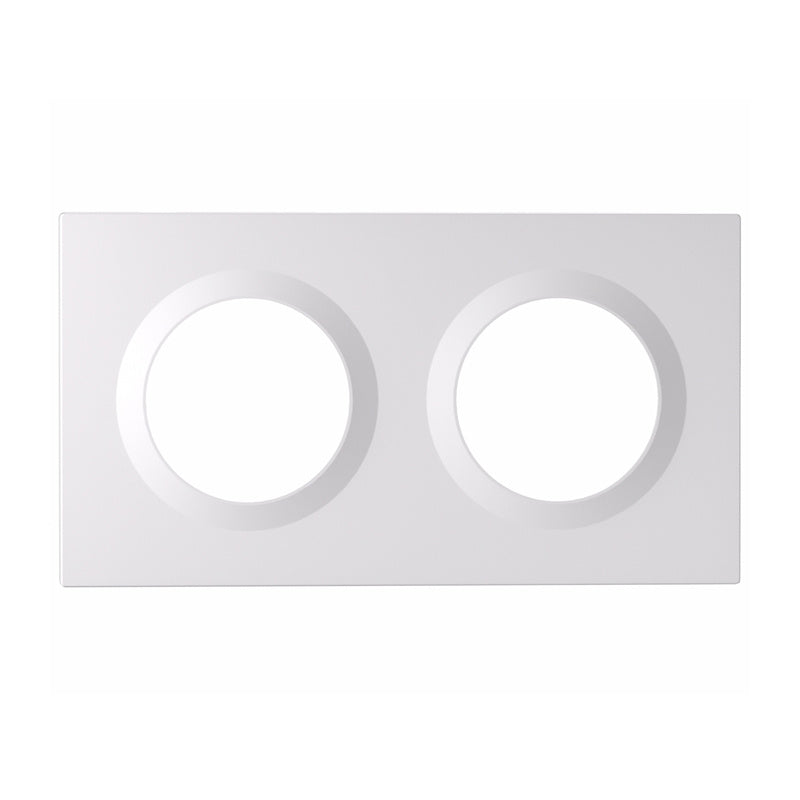 Frame for Orb switch double SONOFF EF2G