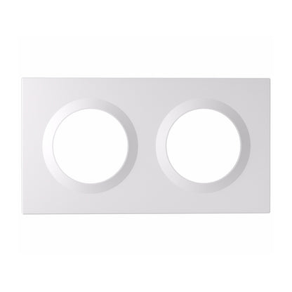Frame for Orb switch double SONOFF EF2G