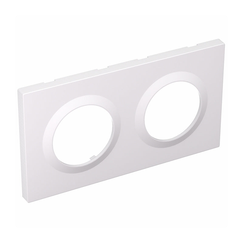 Frame for Orb switch double SONOFF EF2G