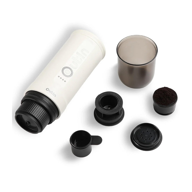 Outin Nano 7500mAh Portable Coffee Maker (White)