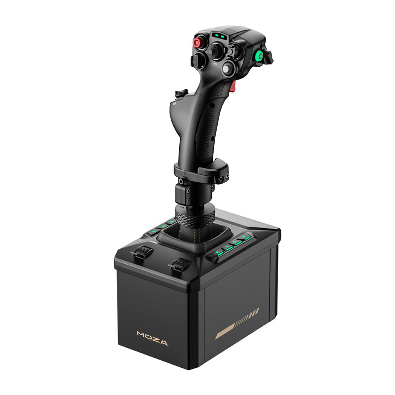 Moza Racing AB6 flight simulator