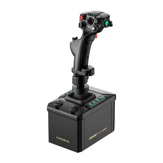 Moza Racing AB6 flight simulator