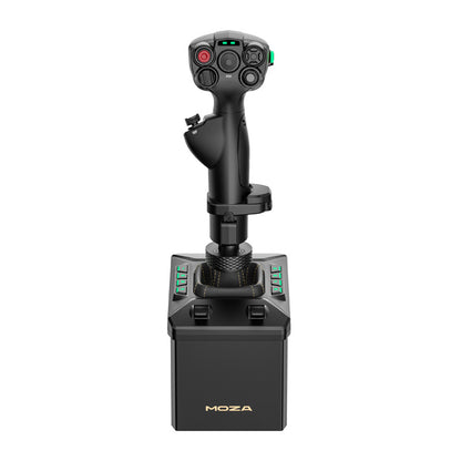 Moza Racing AB6 flight simulator