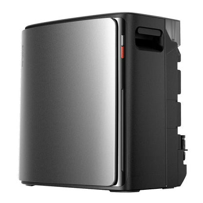Energy storage with EcoFlow STREAM Ultra X microinverter (3.84kWh)
