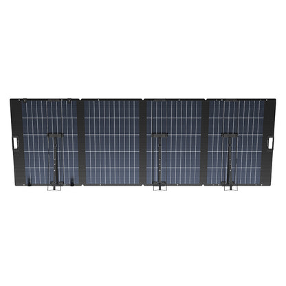 EcoFlow NextGen 400W folding photovoltaic panel.