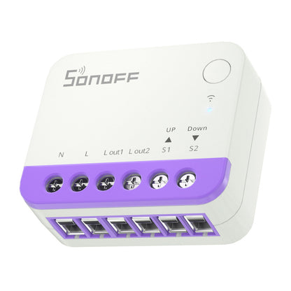Sonoff MINI-RBS WiFi smart mini roller shutter switch (2 pcs.)