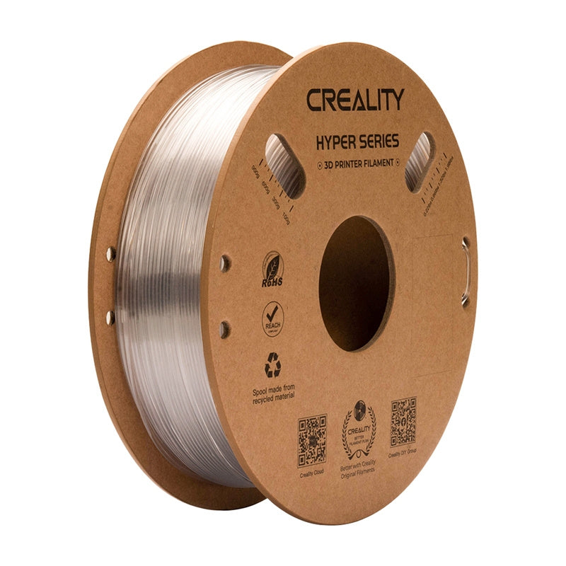 Hyper PETG Creality Filament (Transparent)