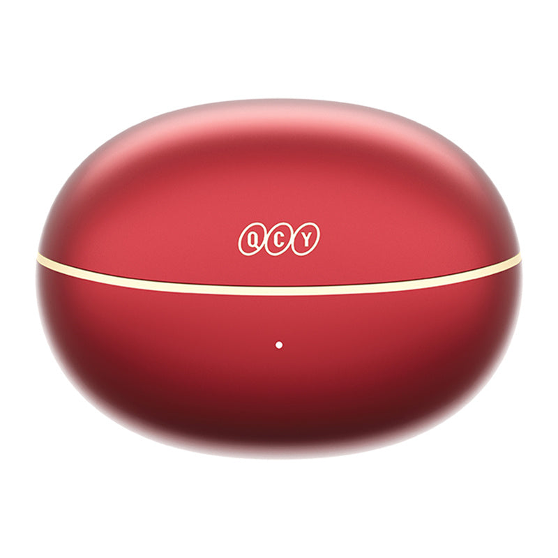 QCY Crossky Clip C30S Headphones (red)