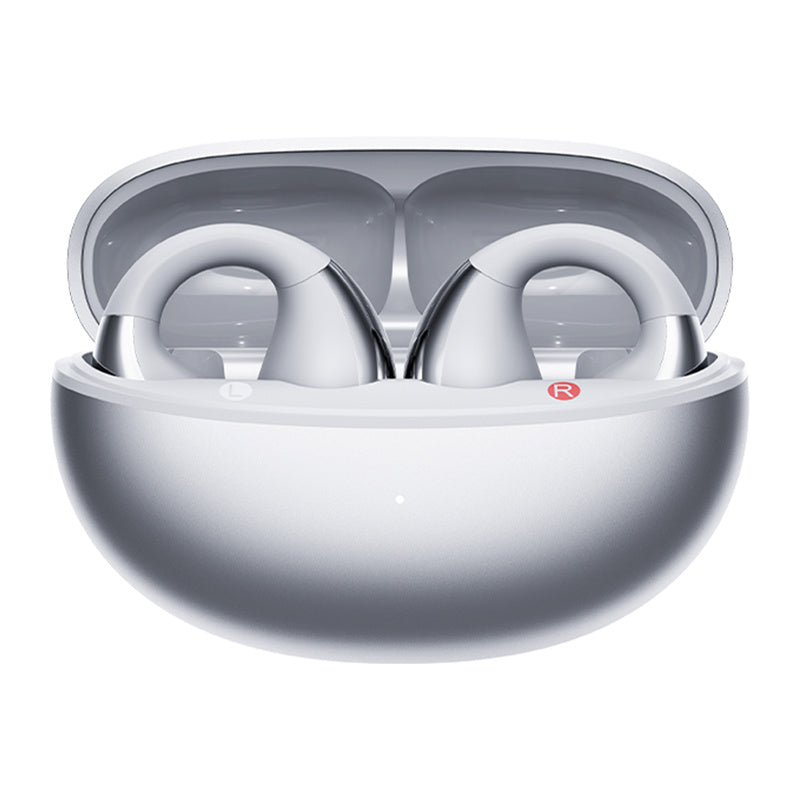 QCY Crossky Clip C30S headphones (silver)