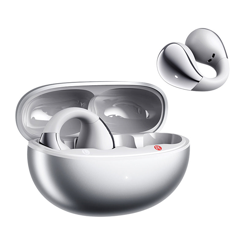 QCY Crossky Clip C30S headphones (silver)