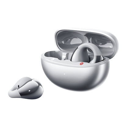 QCY Crossky Clip C30S headphones (silver)
