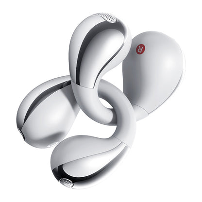 QCY Crossky Clip C30S headphones (silver)