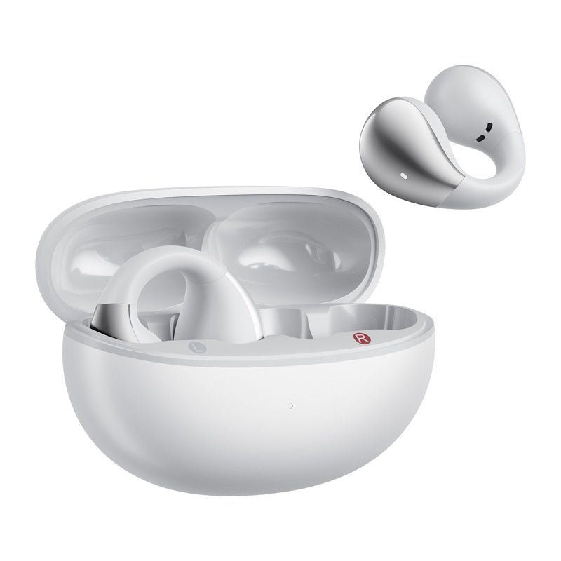 QCY Crossky Clip C30S headphones (white)